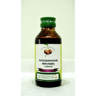 Vaidyaratnam Ayurvedic, Rasonarasam Kashayam, 200 ml